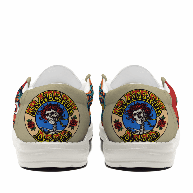 Grateful Dead Hey Dude Shoes NHT250526191353 - Image 3