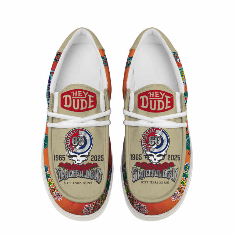 Grateful Dead Hey Dude Shoes NHT250526191353 - Image 5