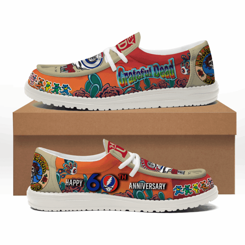 Grateful Dead Hey Dude Shoes NHT250526191353 - Image 6