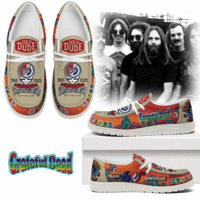 Grateful Dead Hey Dude Shoes NHT250526191353