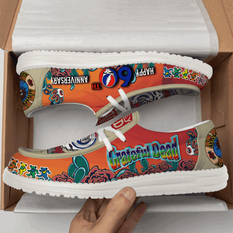 Grateful Dead Hey Dude Shoes NHT250526191353 - Image 4