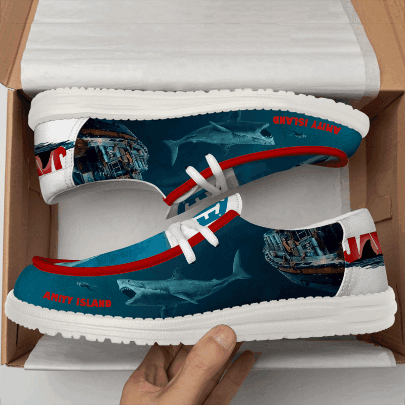 Jaws Hey Dude Shoes NTH250526134630 - Image 5