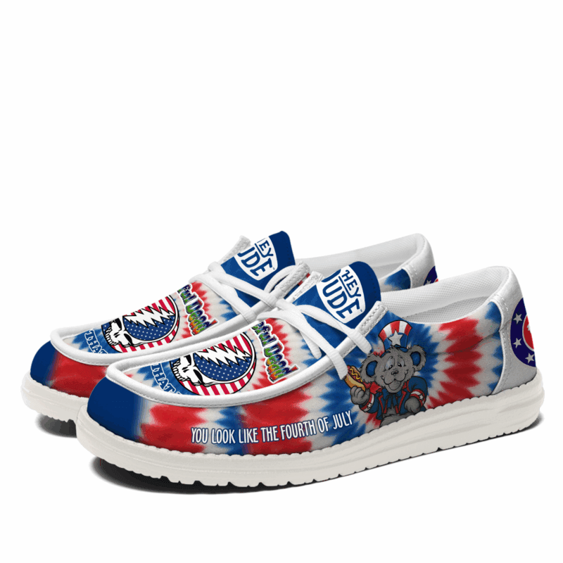 Grateful Dead Hey Dude Shoes NHT250531085141 - Image 2