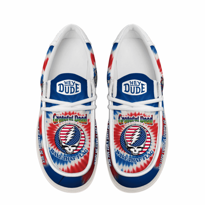 Grateful Dead Hey Dude Shoes NHT250531085141 - Image 6