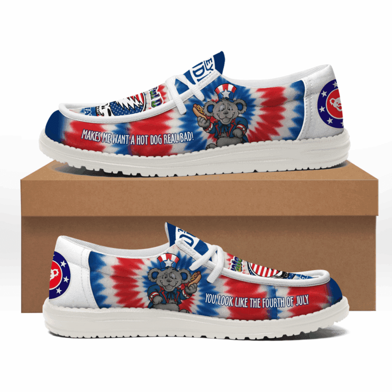 Grateful Dead Hey Dude Shoes NHT250531085141 - Image 5