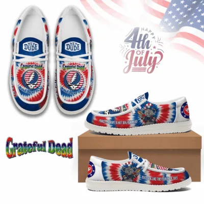 Grateful Dead Hey Dude Shoes NHT250531085141