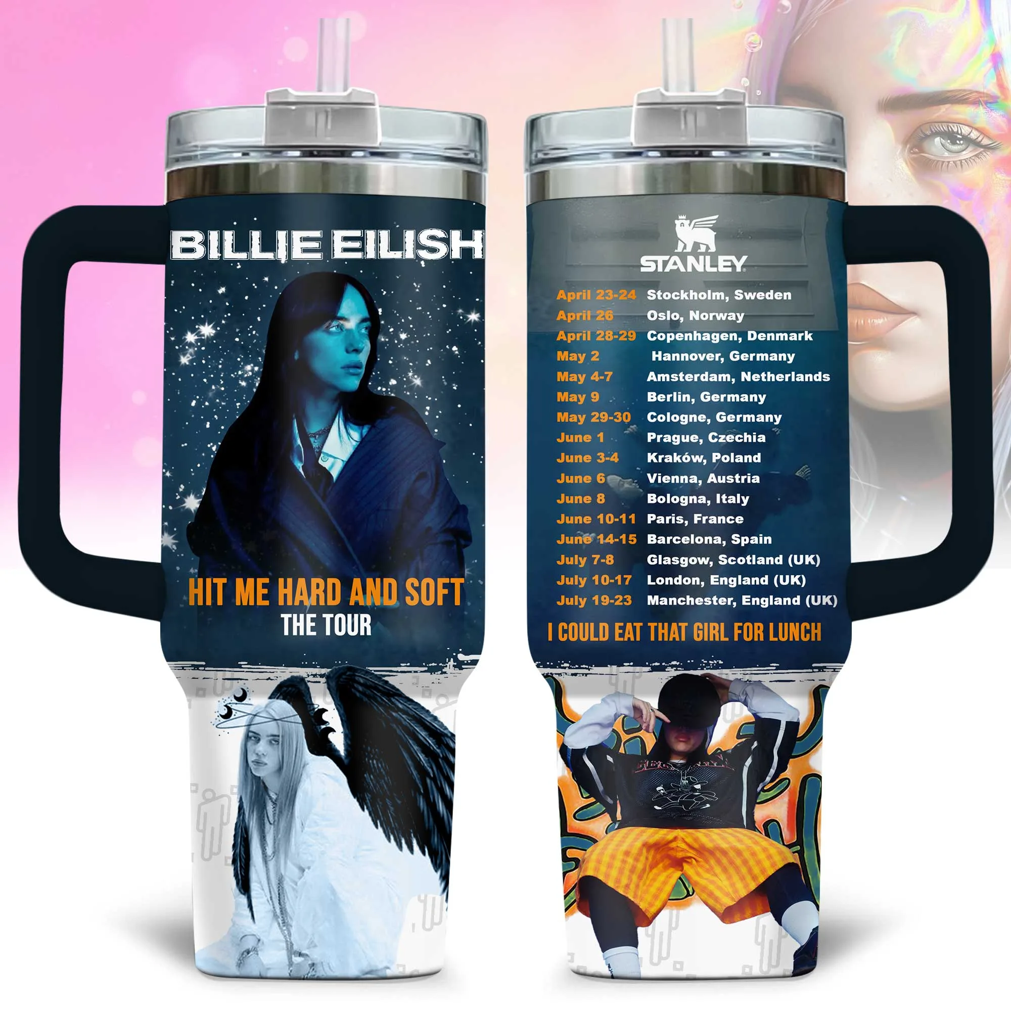 Premium BLE Stanley Cup MNG3707LTT