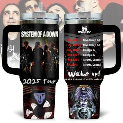 SOAD Stanley Tumbler 40oz MNG3718LTT