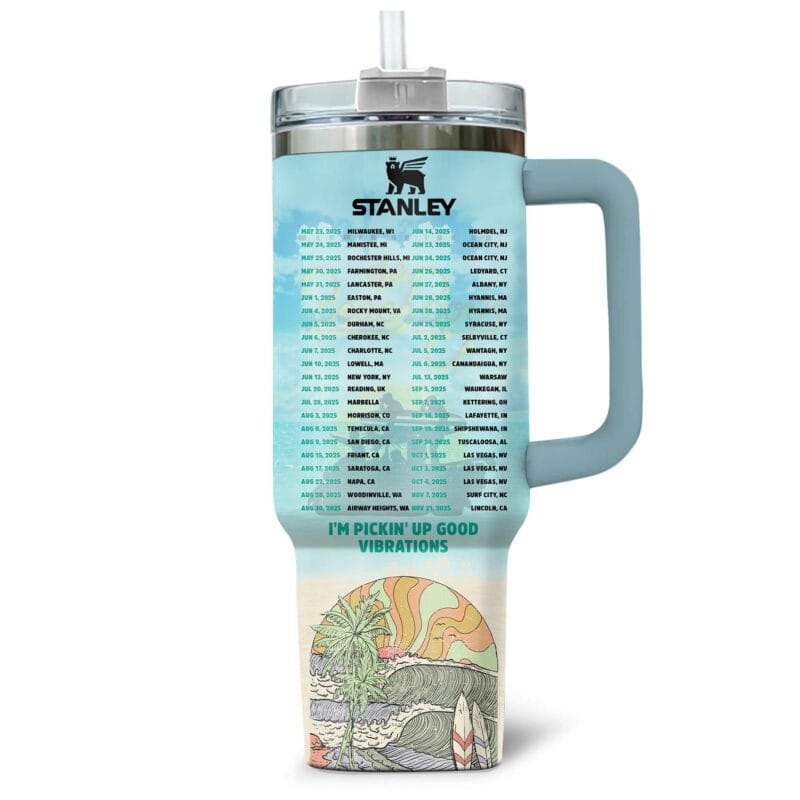 BCHB Stanley Tumbler 40oz MNG3741NVH - Image 2