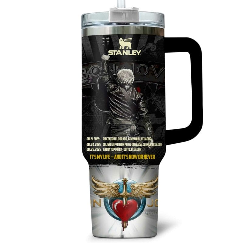 BONJ Stanley Tumbler 40oz MNG3743LTT - Image 3