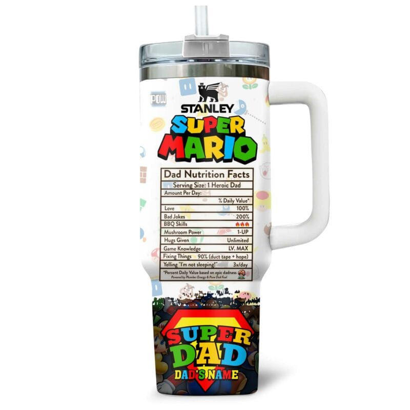 SMR Stanley Tumbler 40oz MNG3751NVH - Image 3