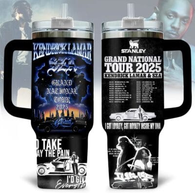 KLAM Stanley Tumbler 40oz MNG3758LTT