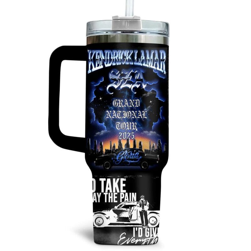 KLAM Stanley Tumbler 40oz MNG3758LTT - Image 3