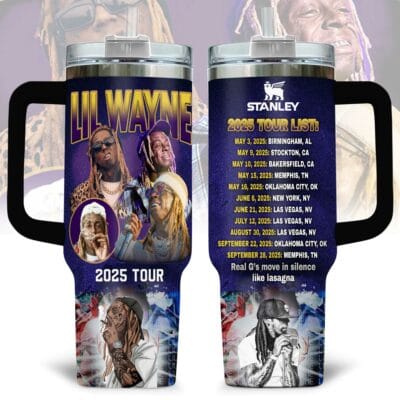 LLWA Stanley Tumbler 40oz MNG3776NVH