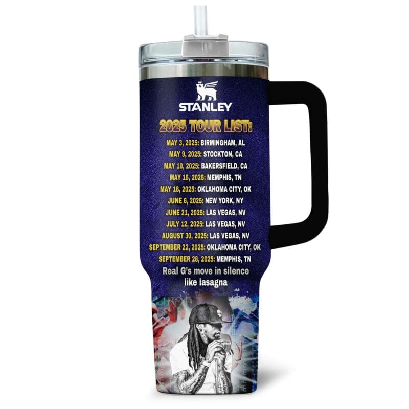 LLWA Stanley Tumbler 40oz MNG3776NVH - Image 3