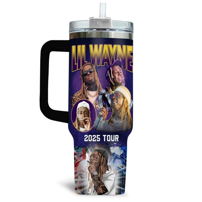 LLWA Stanley Tumbler 40oz MNG3776NVH - Image 2