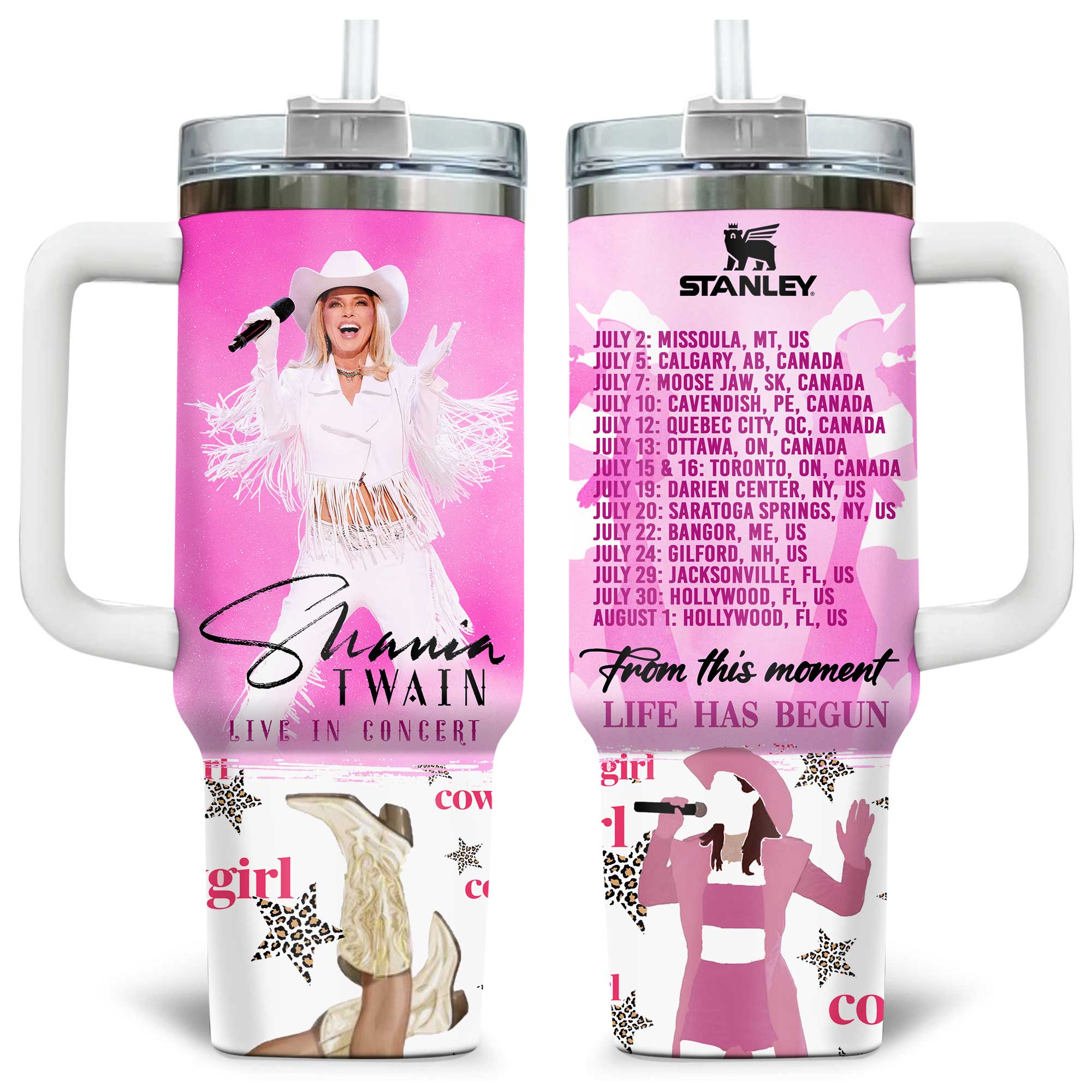 SNT Stanley Tumbler 40oz MNG3785LTT