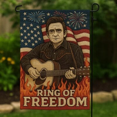 Johnny Cash Flag NHT250528152633