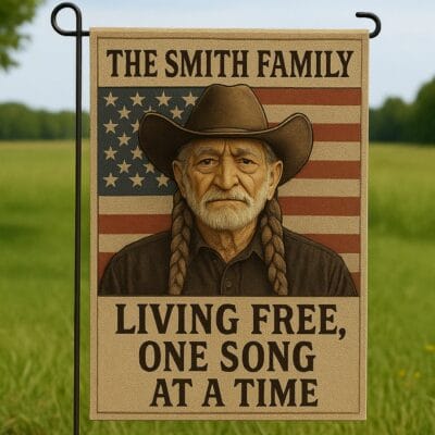 Willie Nelson Flag NHT250528153011