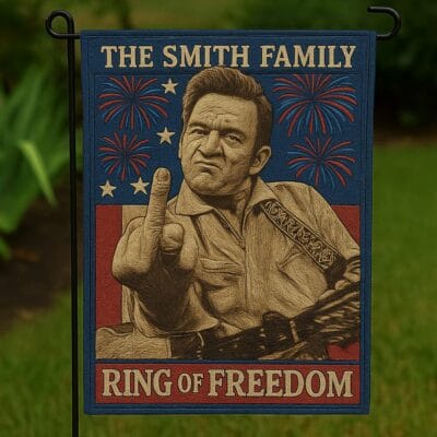 Johnny Cash Flag NHT250528161727