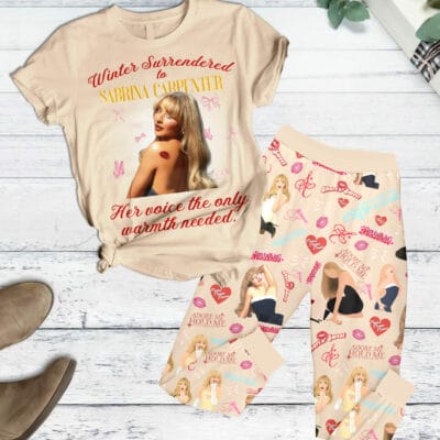 SBCP Set Short Sleeve T-shirt & Long pants Pajamas NTH1403NTS