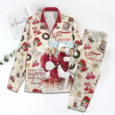 WHIT Set Button Down Long Satin Pajamas NTH1429LQM