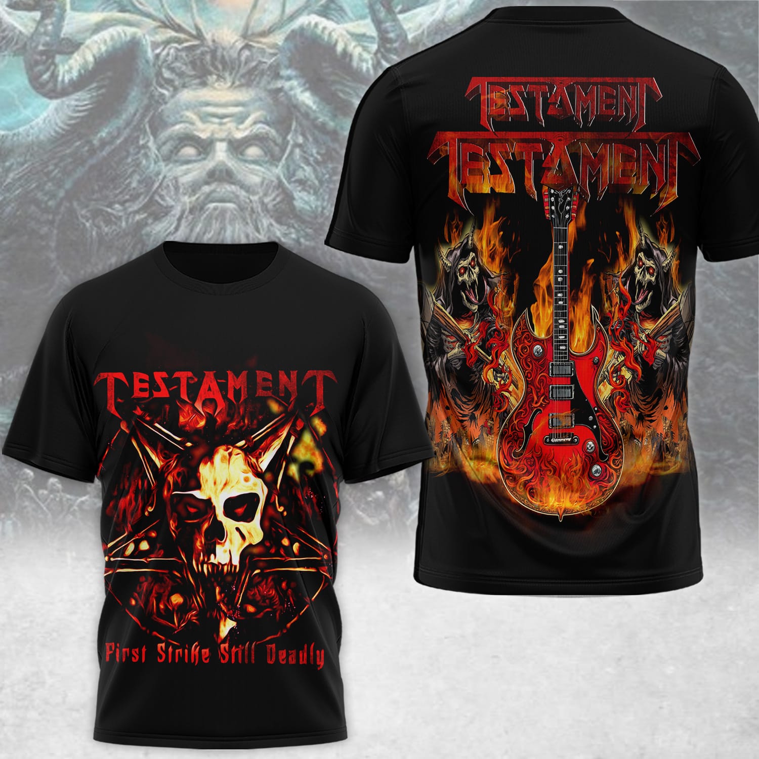 TEST 3D T-shirt NTH1563LTT