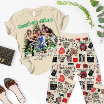 BONJ Set Short Sleeve T-shirt & Long pants Pajamas NTH1967LQM