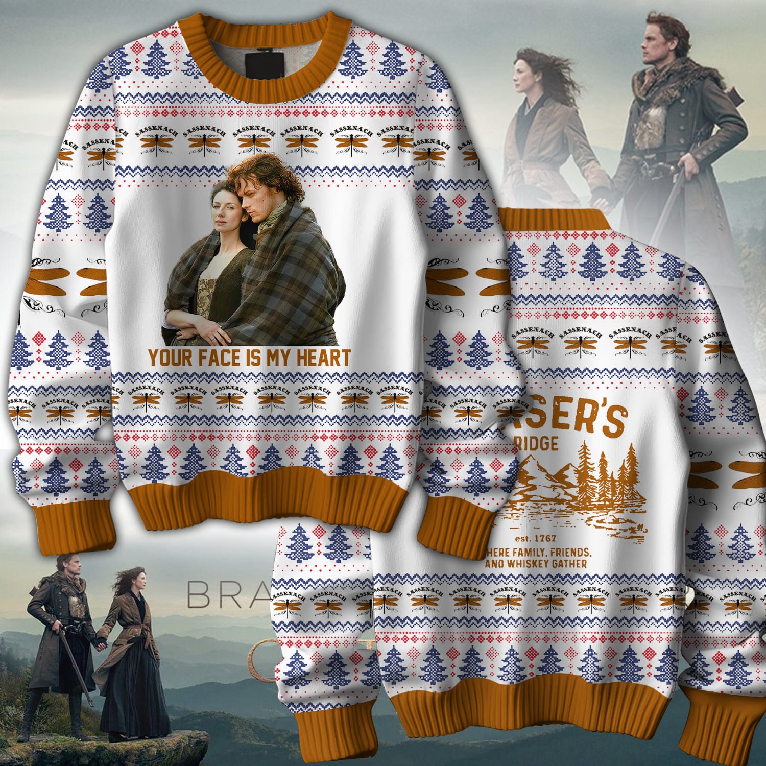 OLDR Ugly Sweater NTH2490TQD