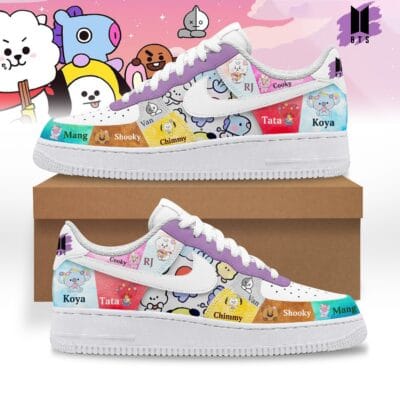 BTS AF1 Shoes NTH2595LQM