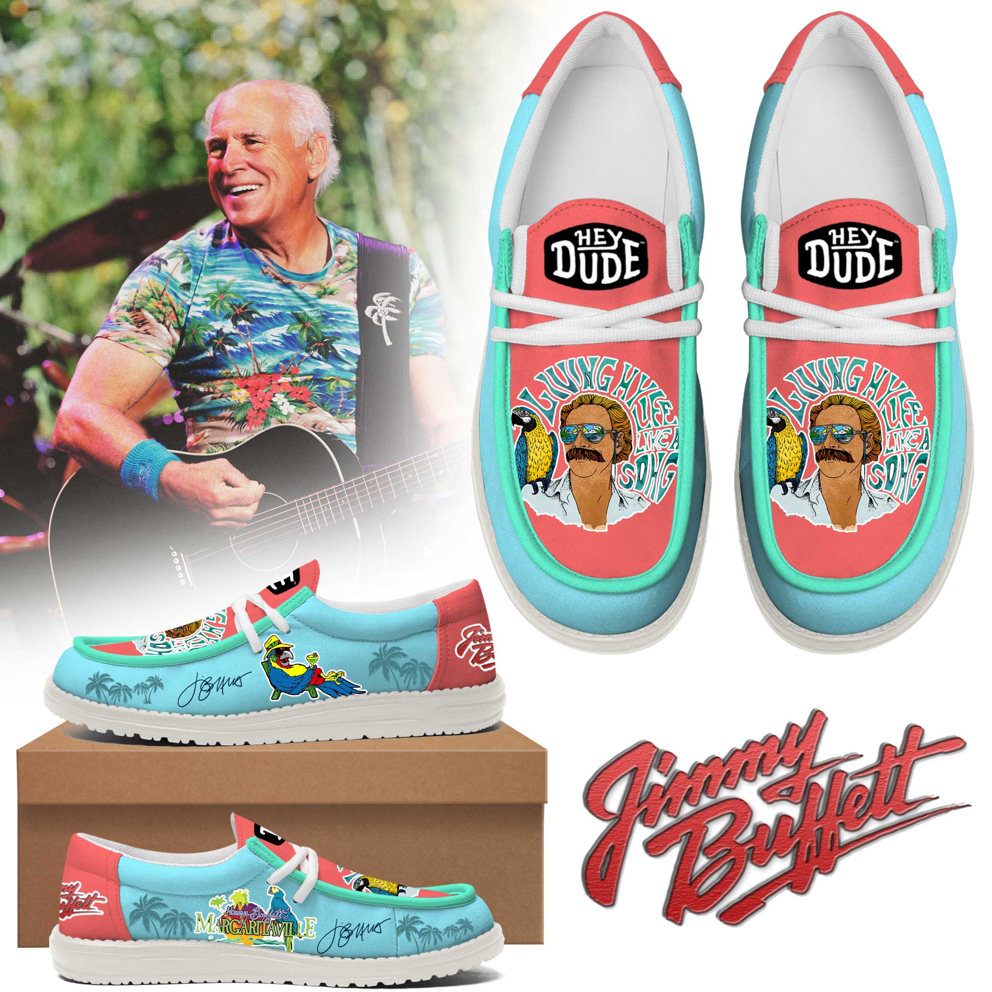 JMB Hey Dude Shoes NTH2756LTT