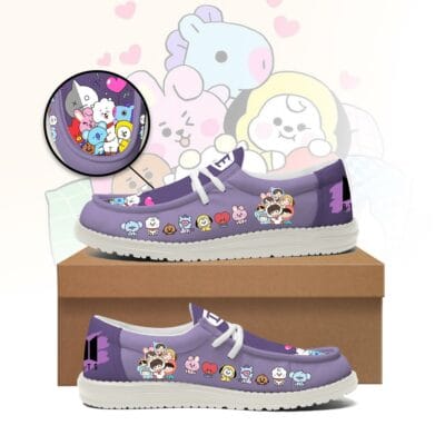 BTS Hey Dude Shoes NTH2769NVH