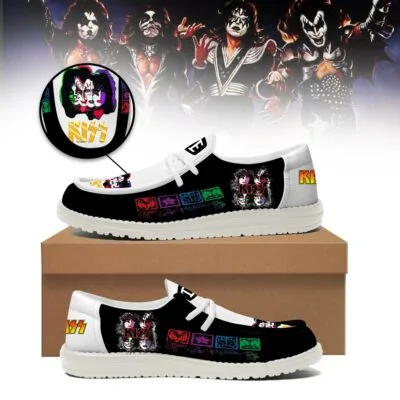 KISS Hey Dude Shoes NTH2775NVH