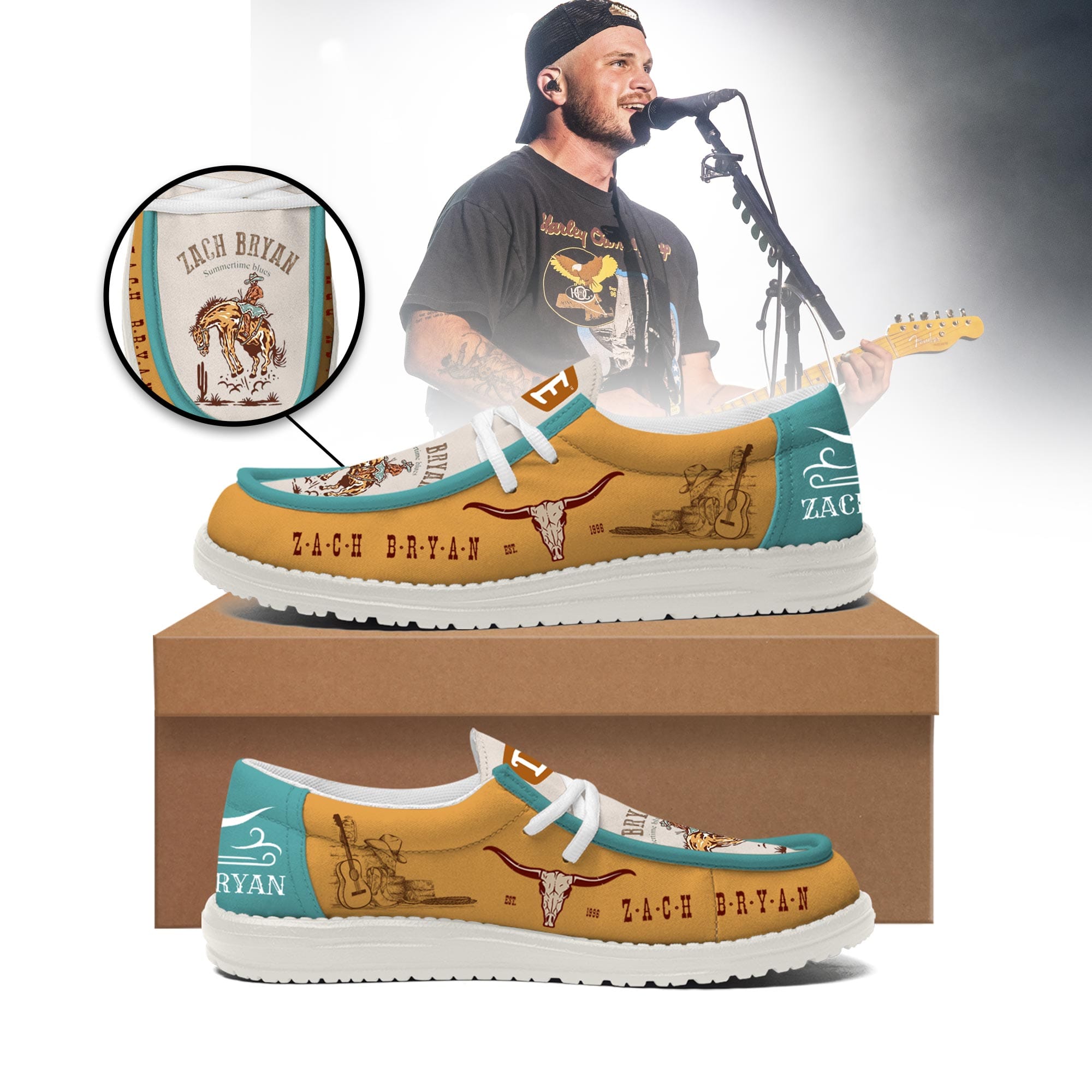 ZBN Hey Dude Shoes NTH2812NVH