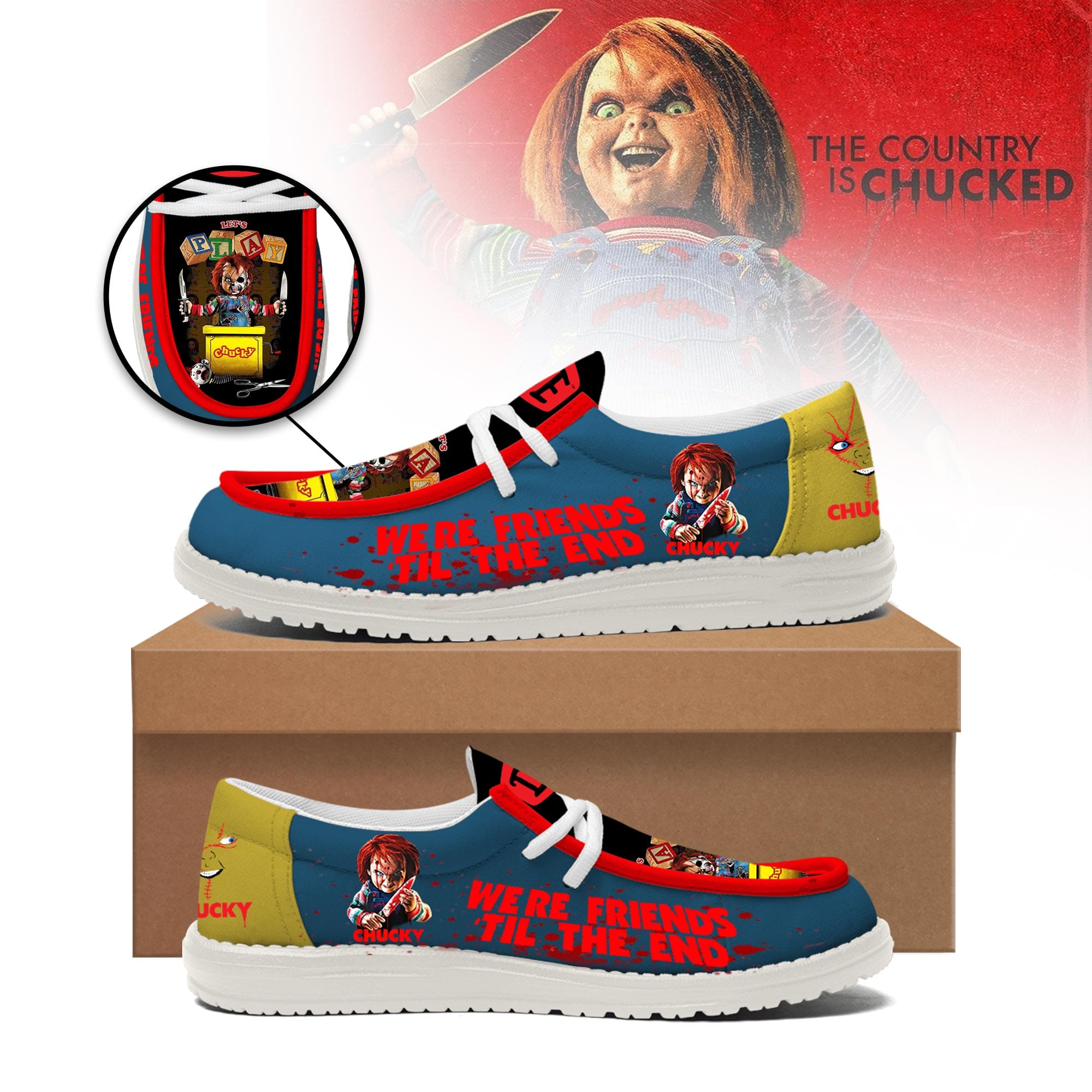 CKY Hey Dude Shoes NTH2840NVH