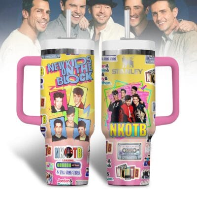 NKOTB Stanley Tumbler 40oz NTH2842NVH
