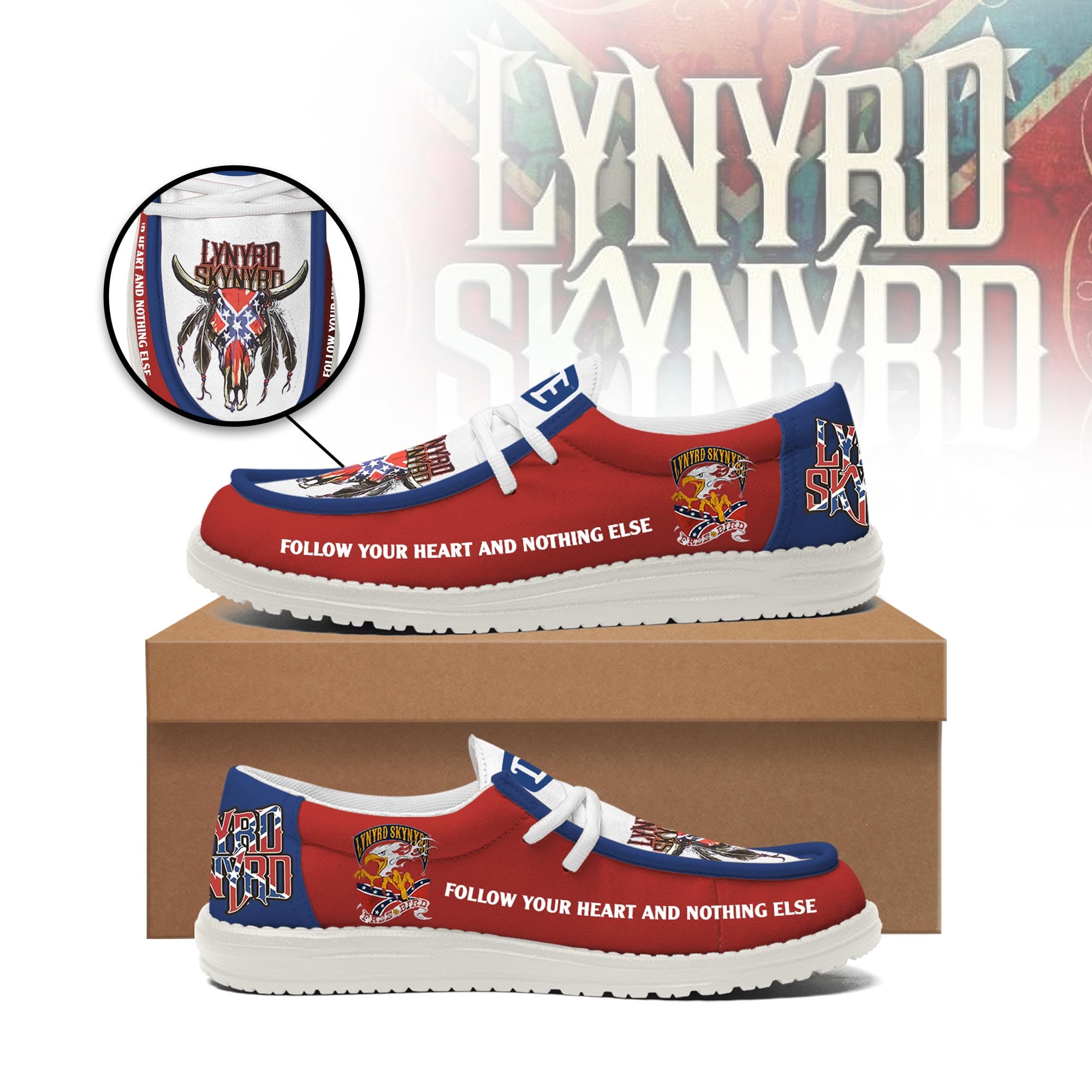 LSKY Hey Dude Shoes NTH2848NVH