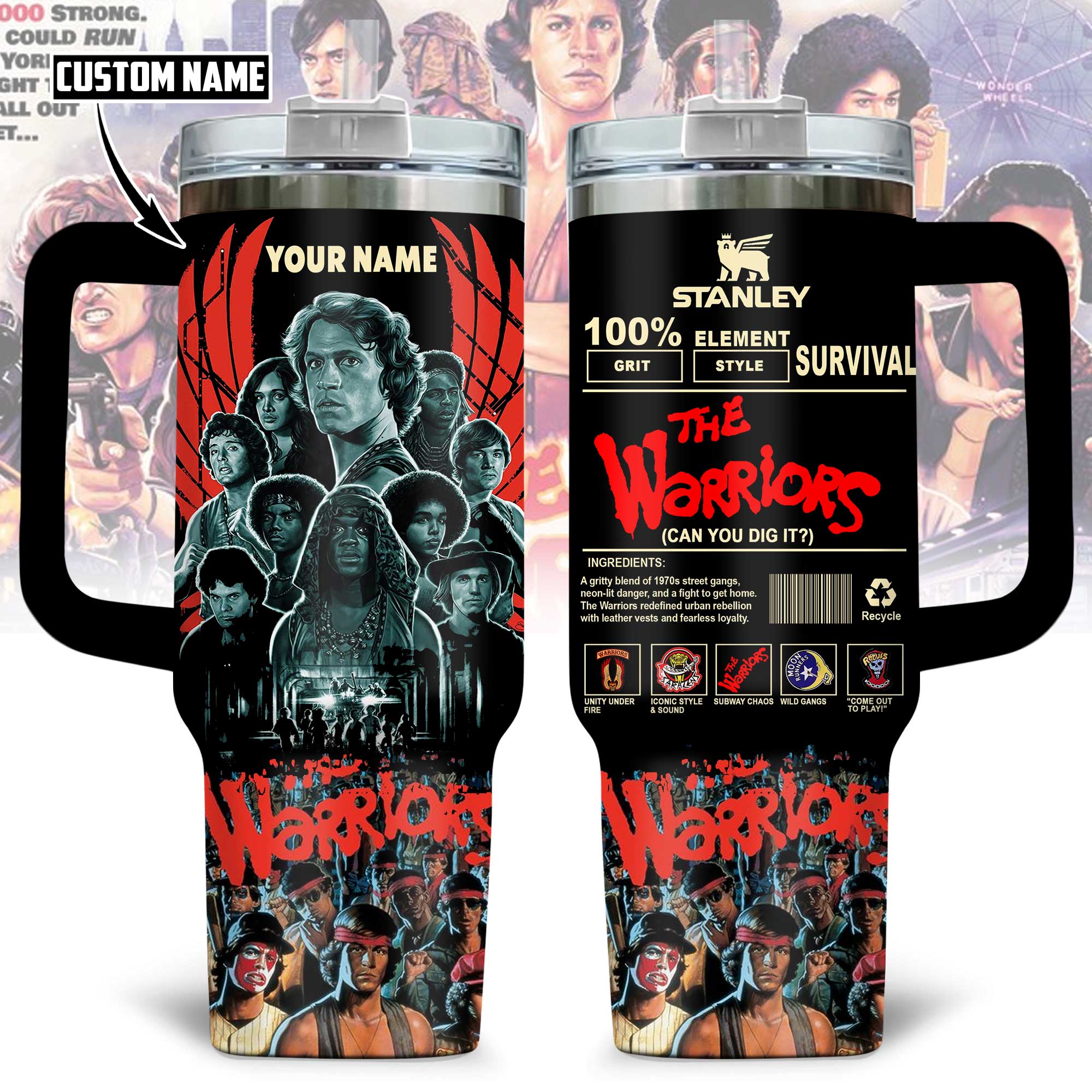 Premium TWR Stanley Cup NTH3642LTT