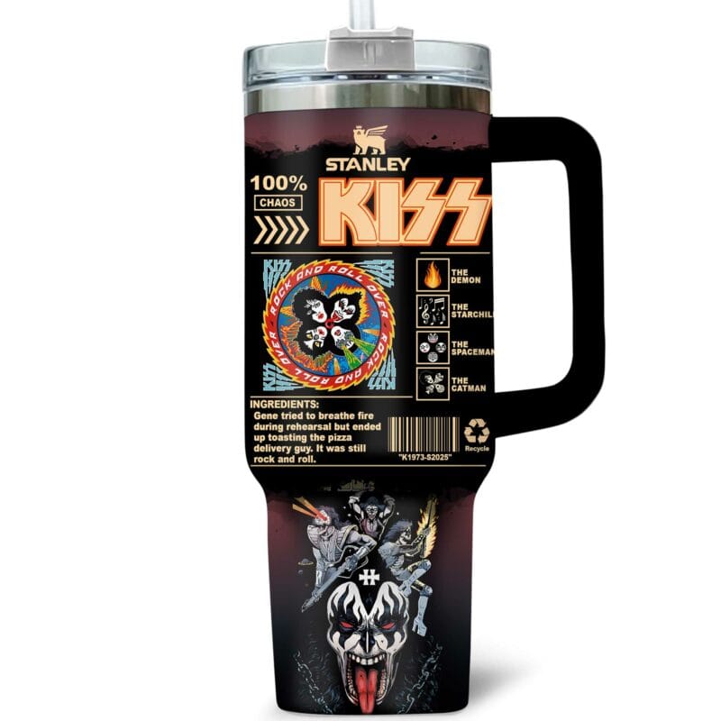 Premium KISS Stanley Cup NTH3645LTT - Image 3