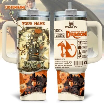 Premium HTYD Stanley Cup NTH3699LTT