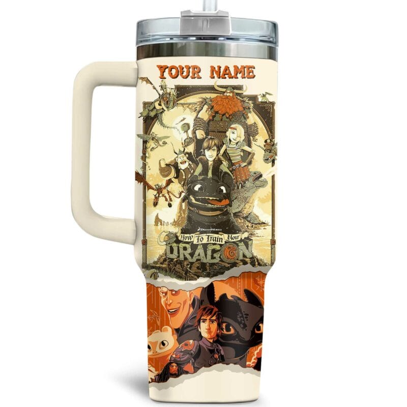 Premium HTYD Stanley Cup NTH3699LTT - Image 2