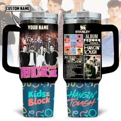 NKOTB Stanley Tumbler 40oz NTH3780LTT