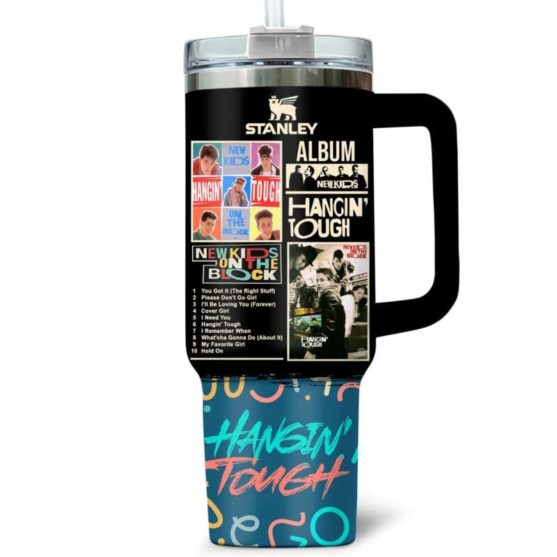 NKOTB Stanley Tumbler 40oz NTH3780LTT - Image 3