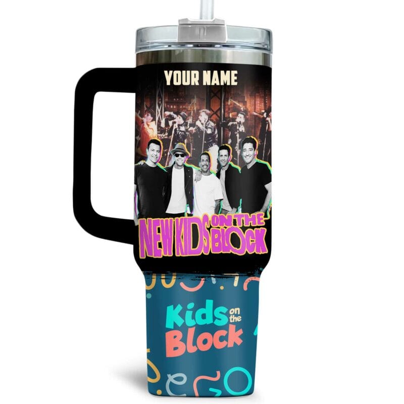 NKOTB Stanley Tumbler 40oz NTH3780LTT - Image 2