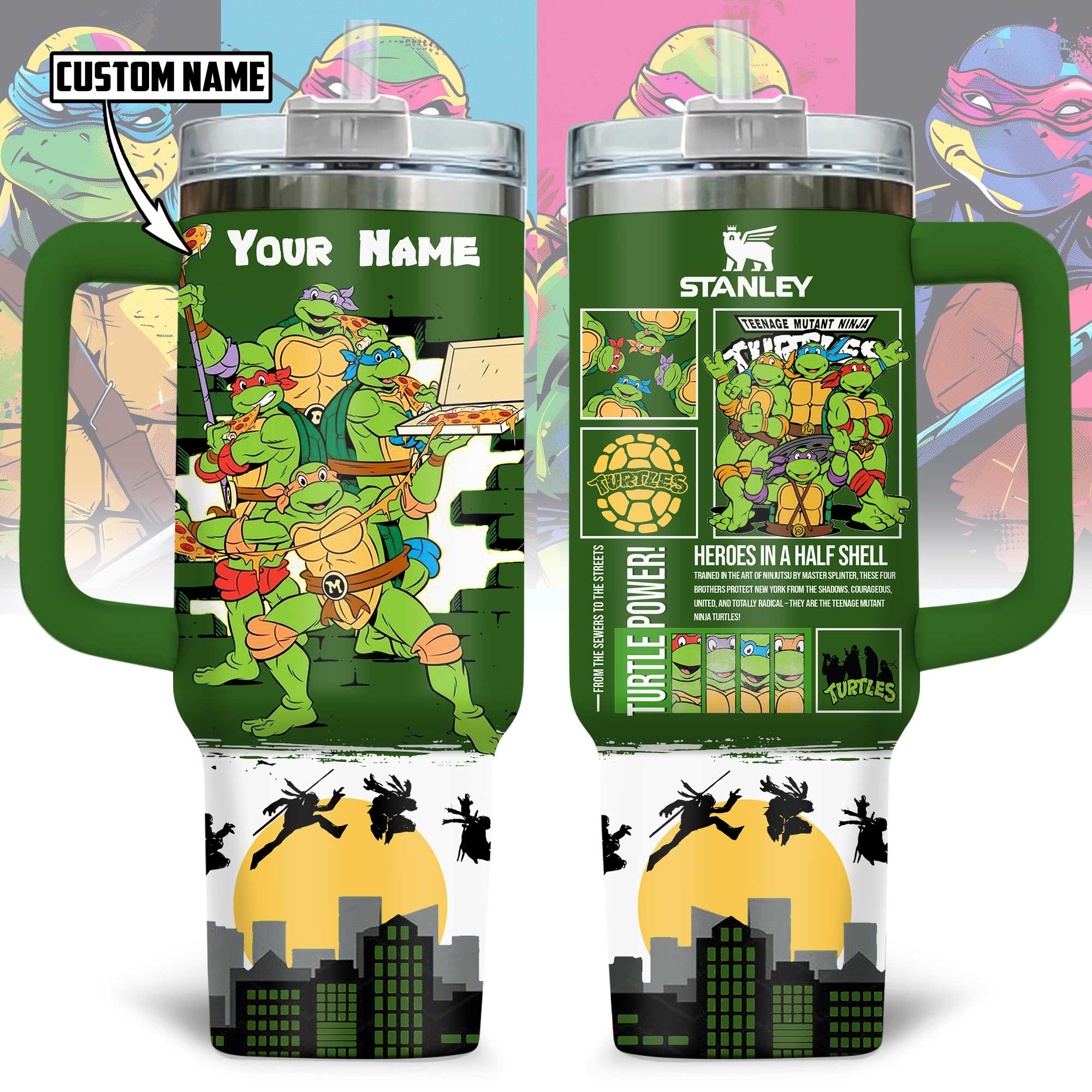 Premium NJT Stanley Cup NTH3716LTT