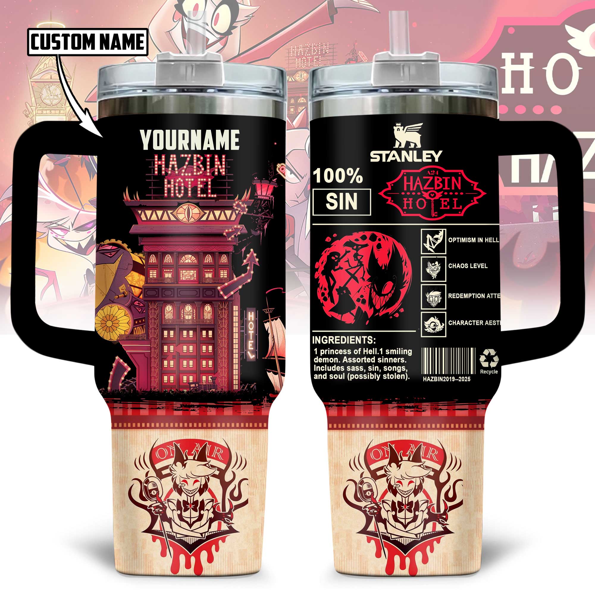 Premium HHL Stanley Cup NTH3727LTT