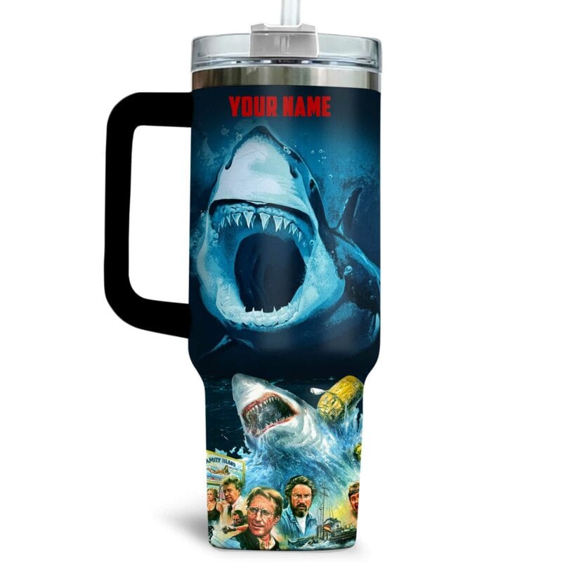 Premium JAWS Stanley Cup NTH3736LTT - Image 2