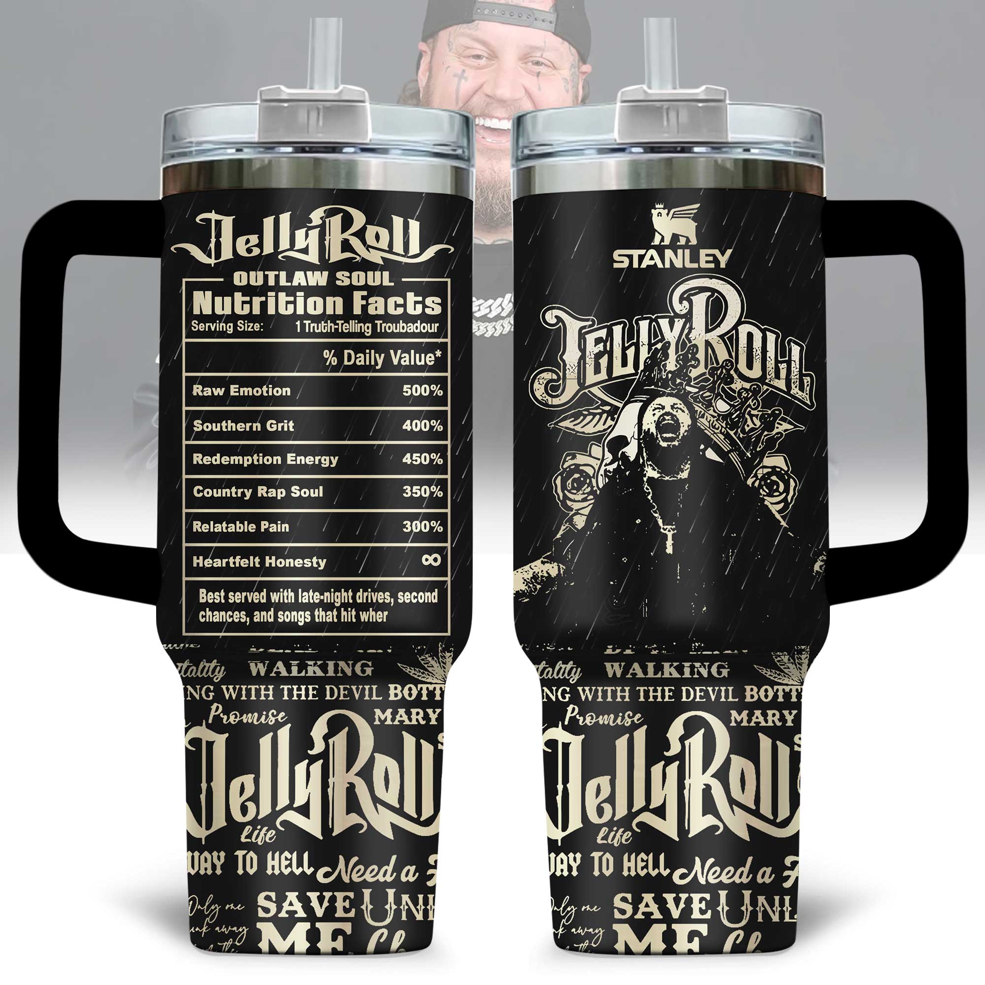 JLRO Stanley Tumbler 40oz NTH3768LTT