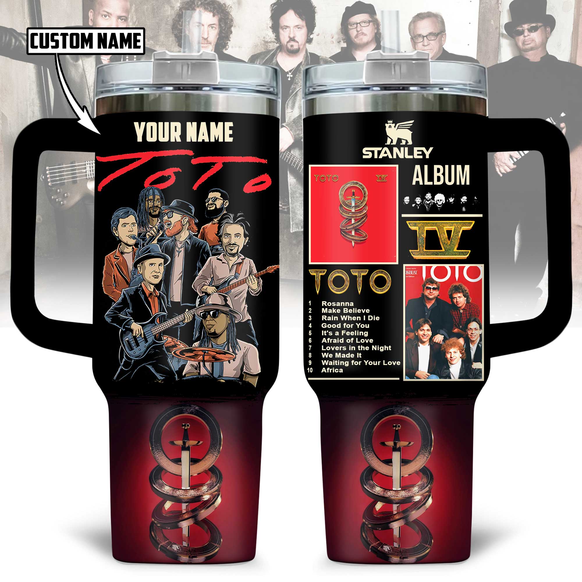 TOTO Stanley Tumbler 40oz NTH3789LTT