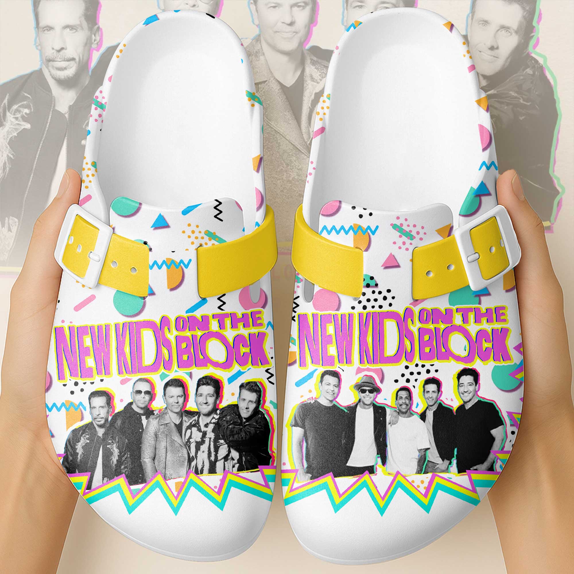 NKOTB Birkenstock Boston NTH3790LTT